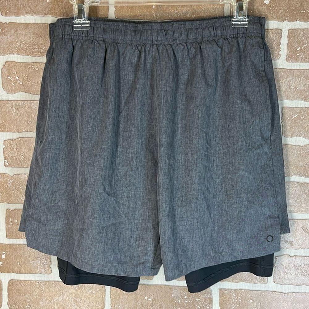 SKORA Qwick-dry athletic shorts Gray Size Large